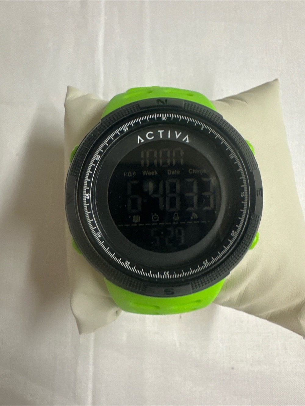 Ativa Digital Sports Watch - Bright Green and Black